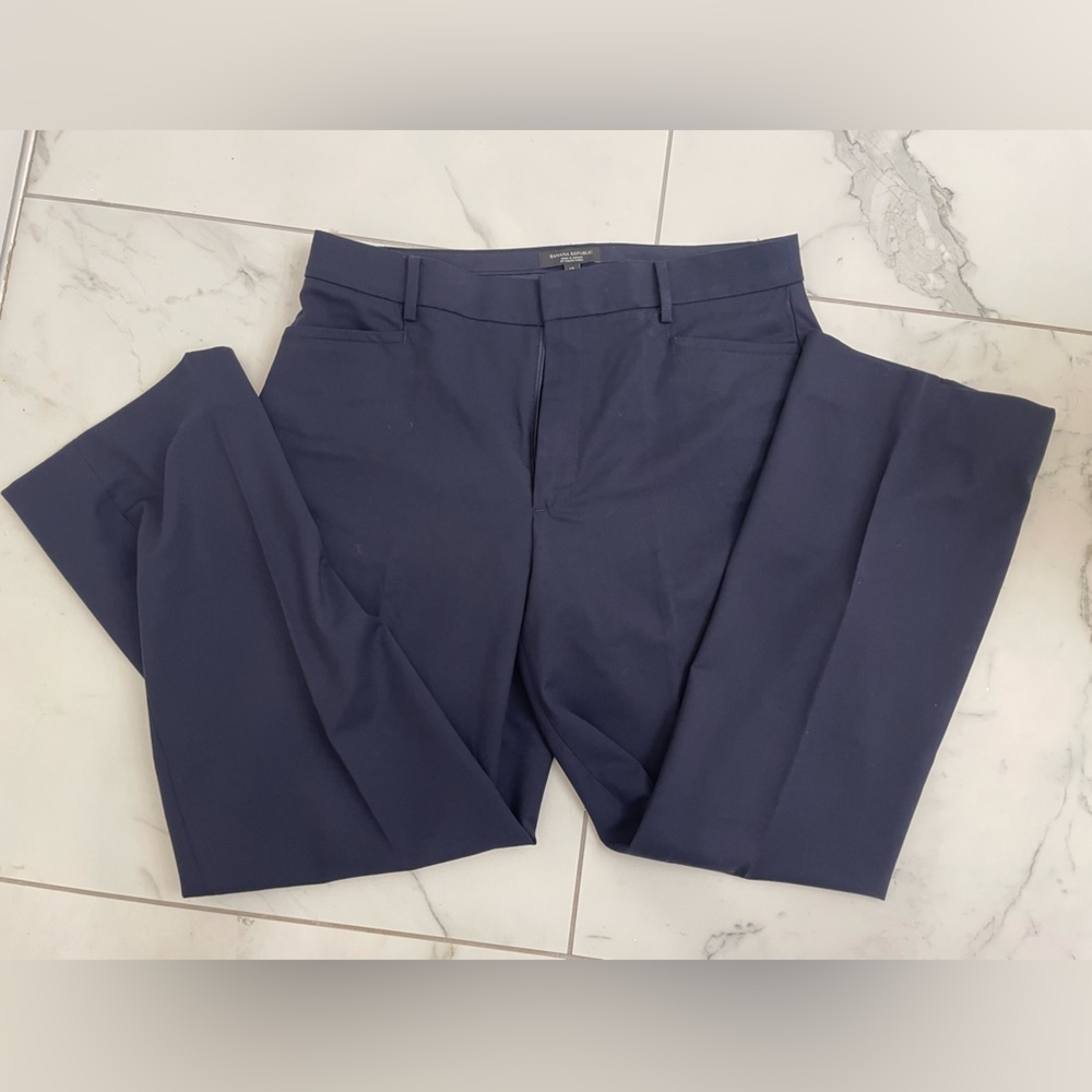 Banana Republic Siena wool pants